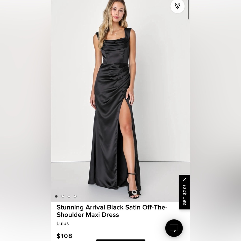 Lulus Maxi Dress